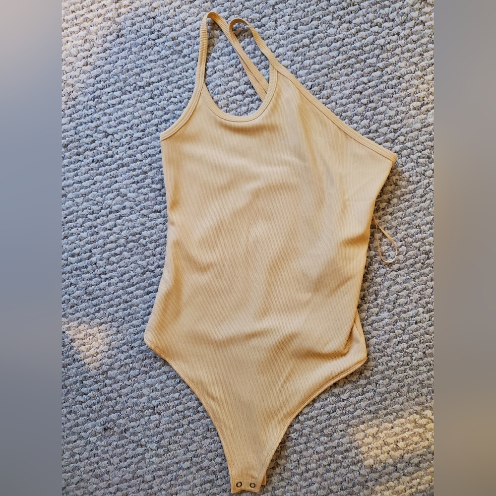 abercrombie strappy bodysuit